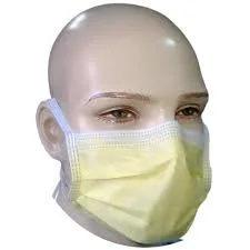 Factory Direct Sale Disposable Facial Masks 3 Layer Spun Bond Non-Woven / Melt Blown Non-Woven Filter / Spun Bond Non-Woven