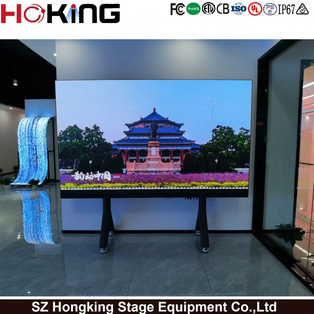 P1.875 P1.9 P2 Full Color Small Fine Pitch Ultra HD Video Wall LED Display for TV Studio, Control Room with High-Requirements