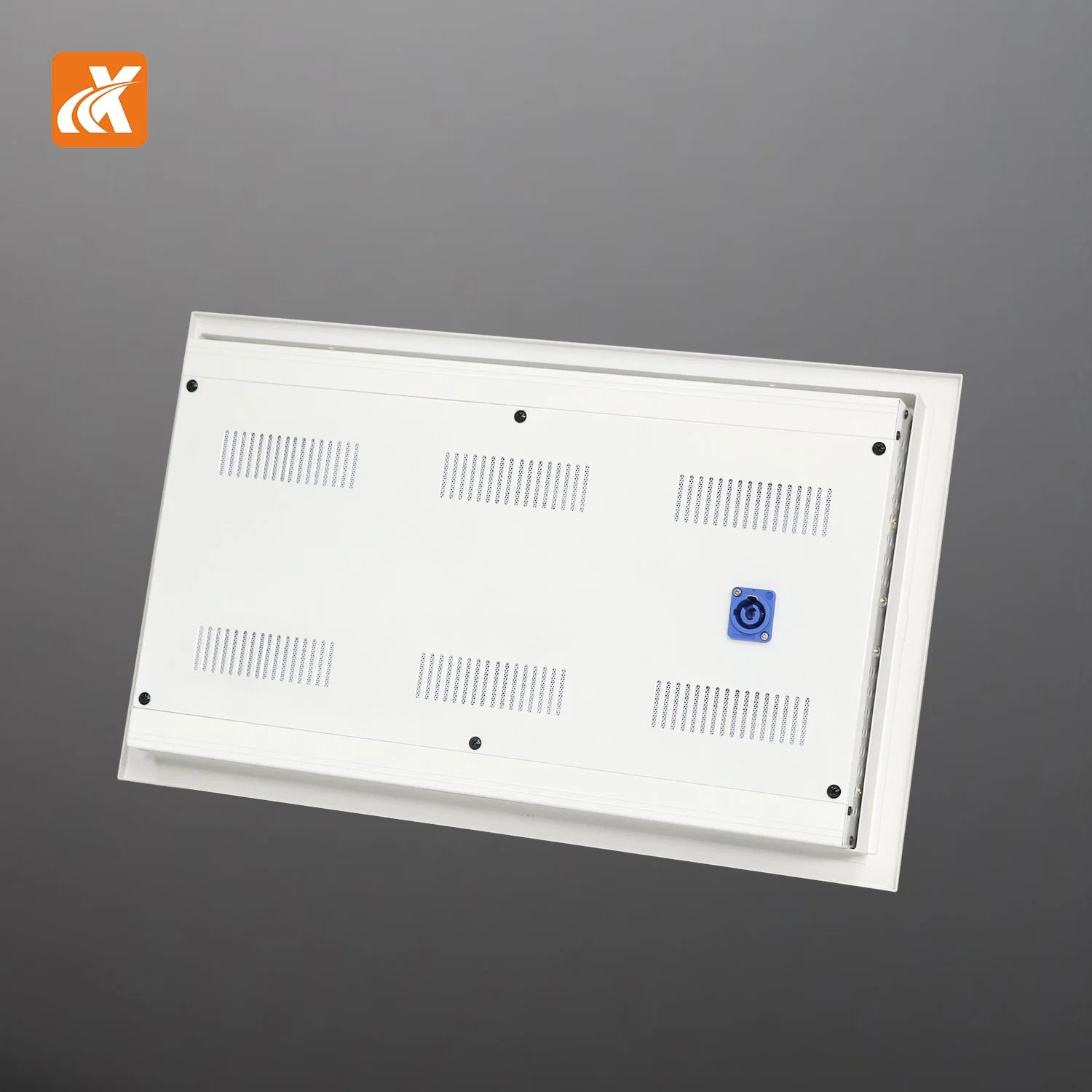 LED-Q100 CE RoHS preço de fábrica de venda a quente Professional 100W DMX512 Luz de superfície incorporada Reunião de luz de Estúdio de iluminação de Estágio do Painel LED Luz de emissão de quartos