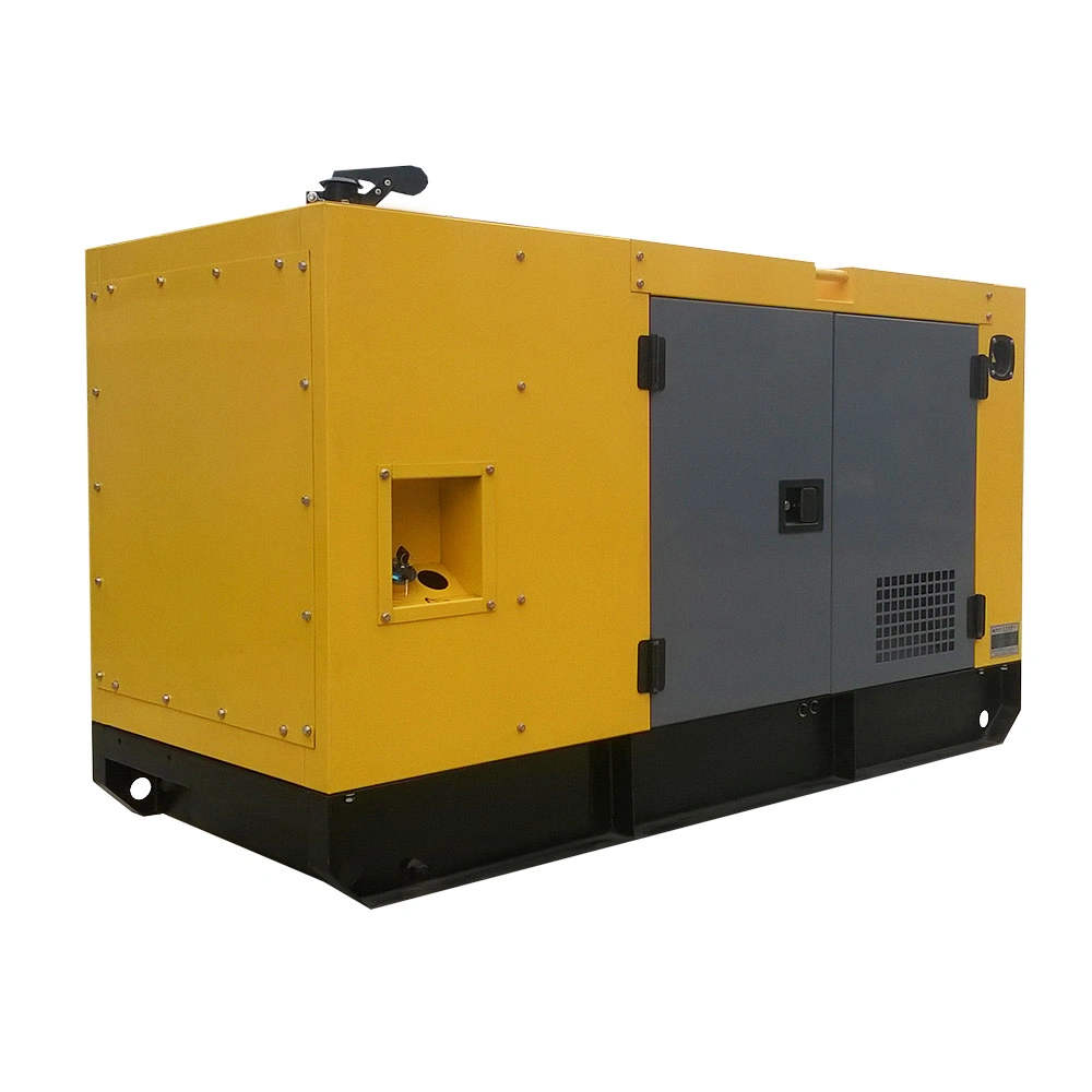 Ce ISO 50Hz Three Phase Small Soundproof Diesel Generator Home Use