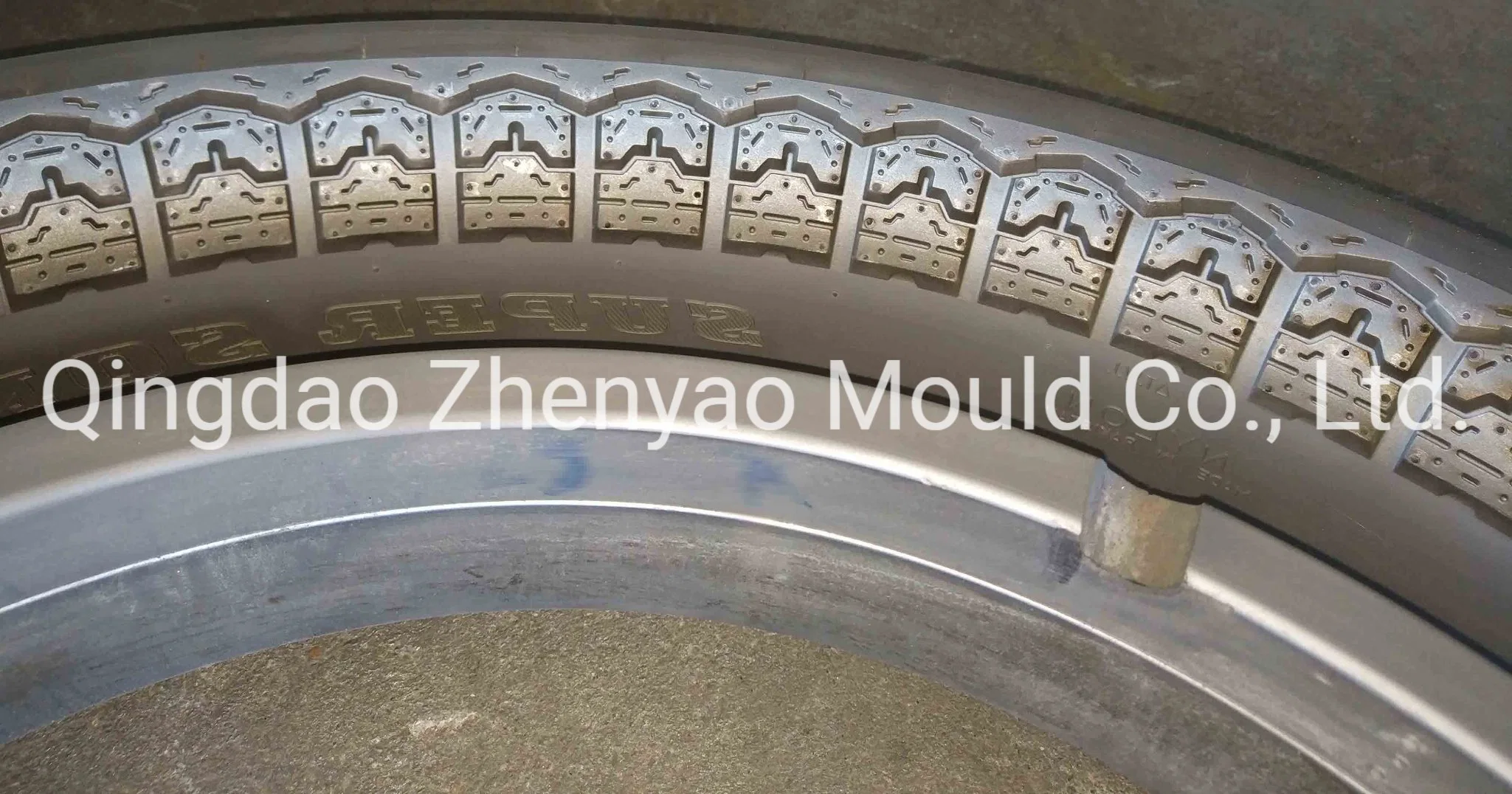 Dual Sport Motor Cycle Tyre Mould