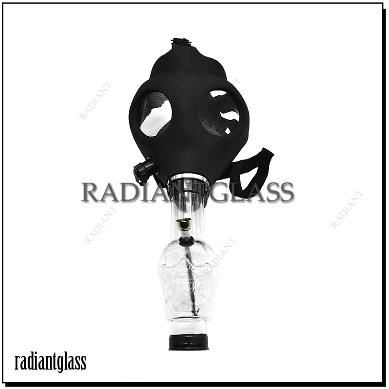 Pipe Silicone Water Smoking Silicone Gas Mask