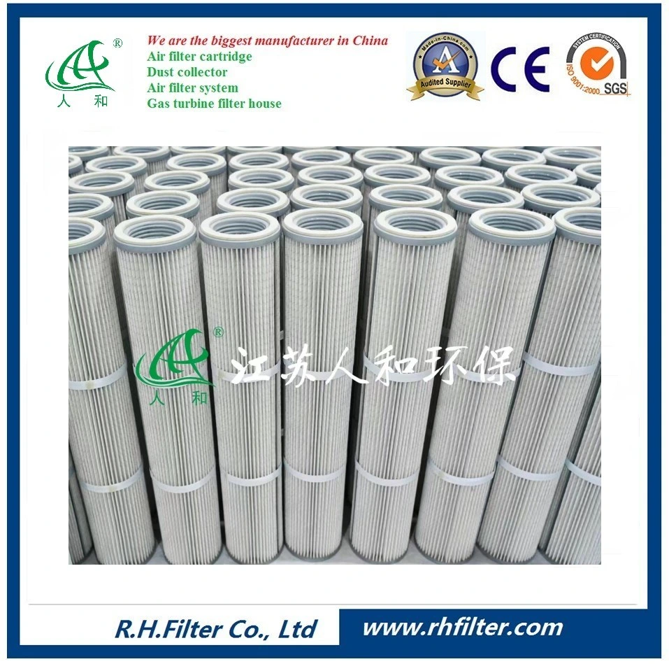 High Quality Renhe Dust Collector Pleated Filter Element