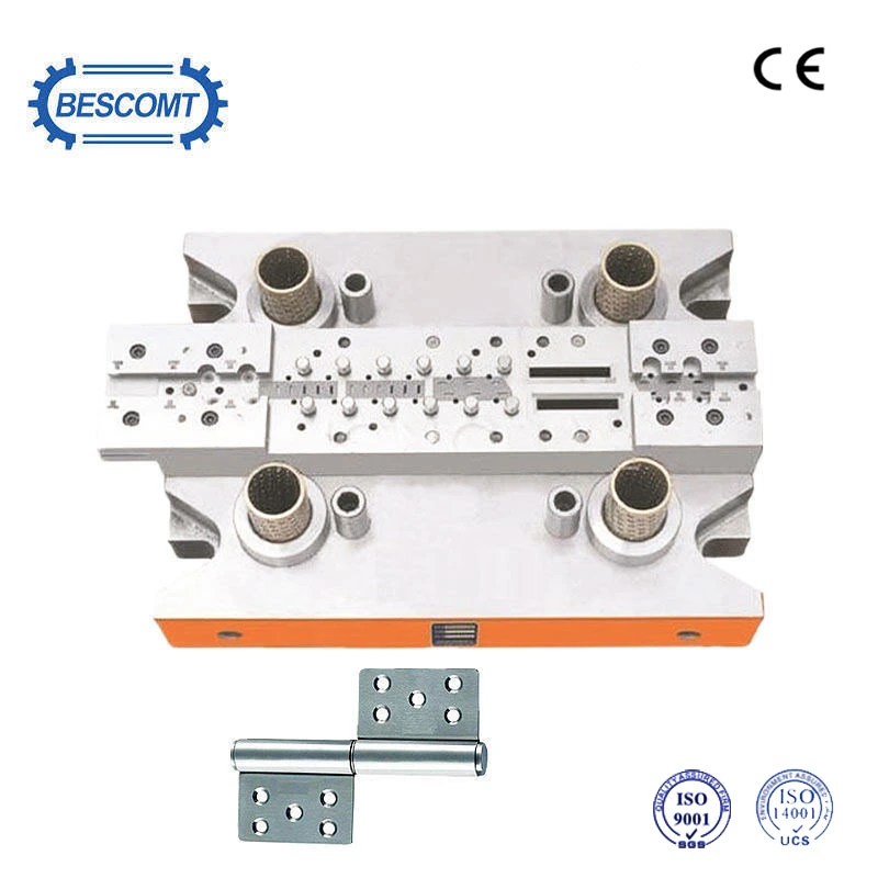 Herramientas de estampado de hardware de embutición molde de metal estampado progresivo morir