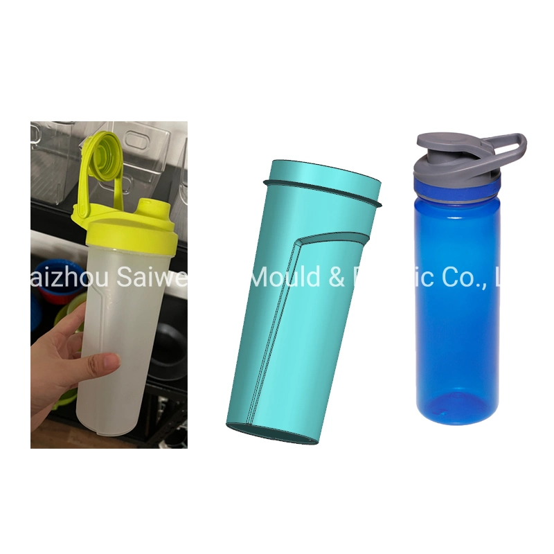 Fitness Water Bottle Injection Mold Outdoor Sports Water Plastic Drinking Container Mould