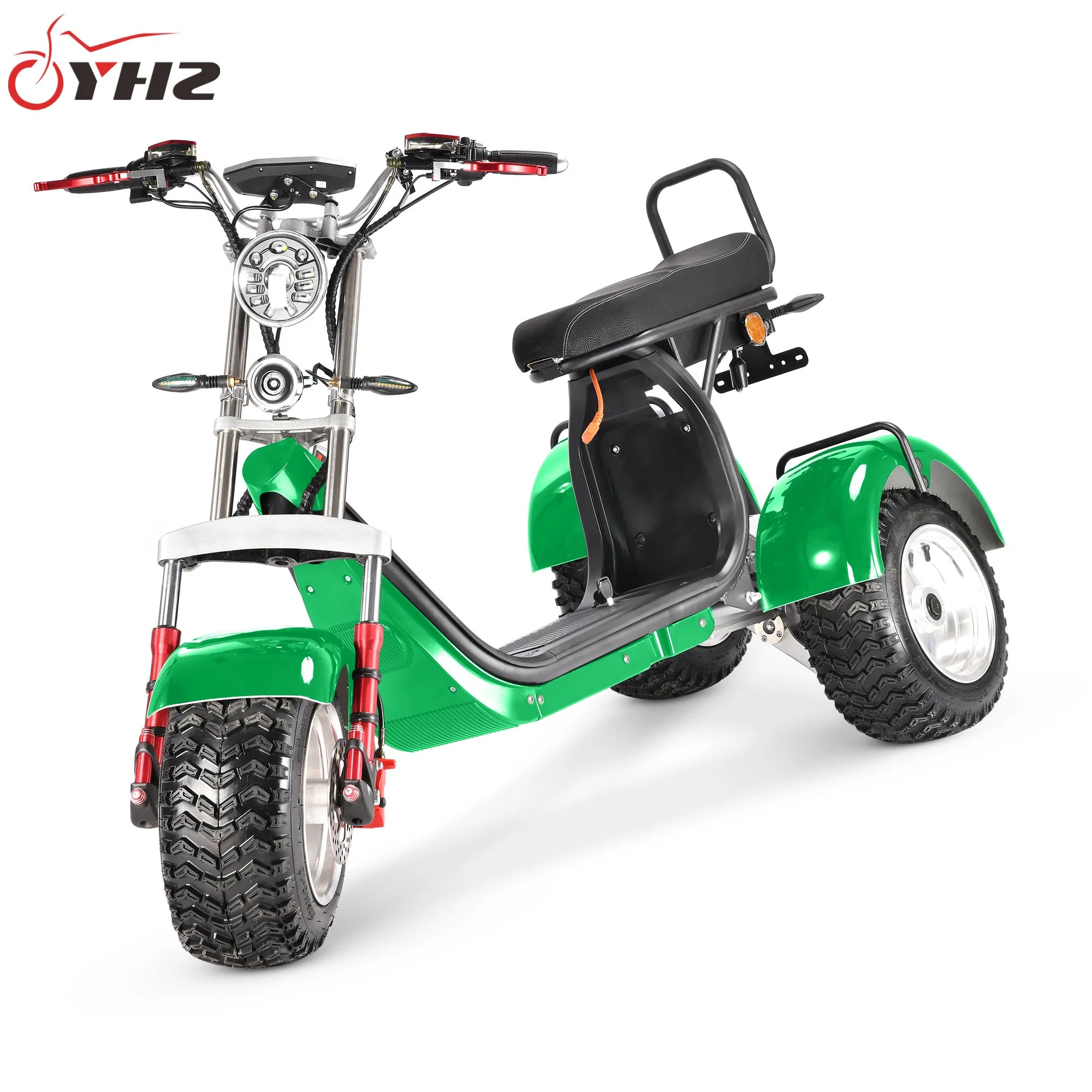 CP-7 solo el giro del scooter señala partes de la bicicleta eléctrica