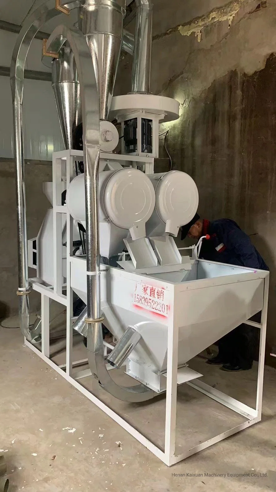 Daily Production of 15 Tons of Flour Mill Corn Mill Special