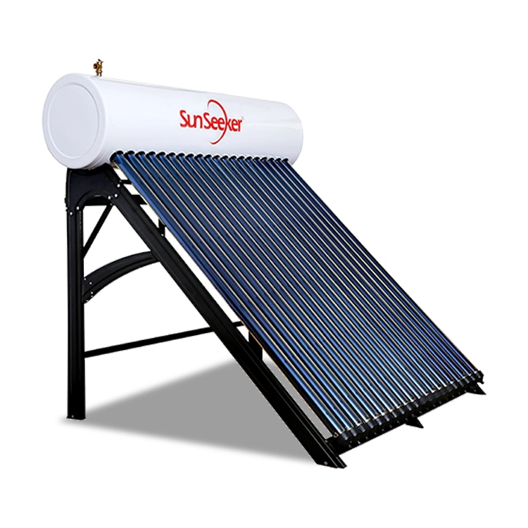 Solar Water Heater Household 80L-300L Heat Pipe Type Stainless Steel Plastic Polyurethane 80 Freestanding