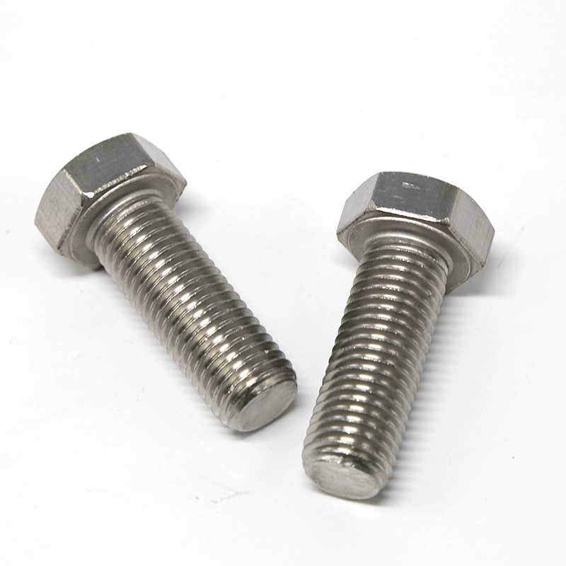 Nimonic 80A Monel 400 Uns N04400 R-405 N04405 M16 M20 Hex Bolts