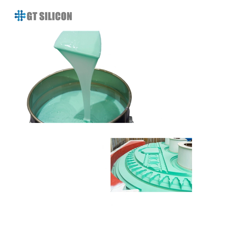 for Tire Mold Good Flowability Tin Liquid Silicone Rubber