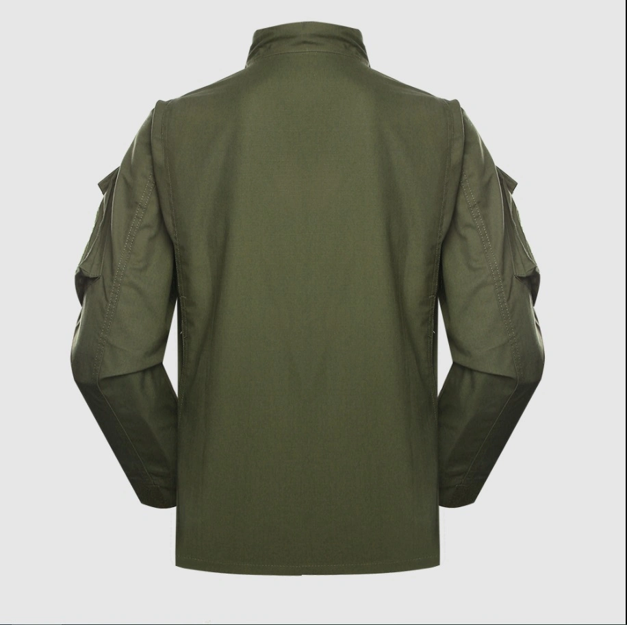 La Géorgie de la police de l'ARMÉE DE POLYESTER/COTON RIPSTOP uniforme vert olive uniforme militaire de combat l'unité ACU