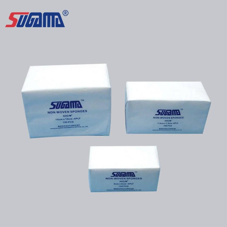 OEM Soft Breathable Gauze Swab for Dressing Wounds