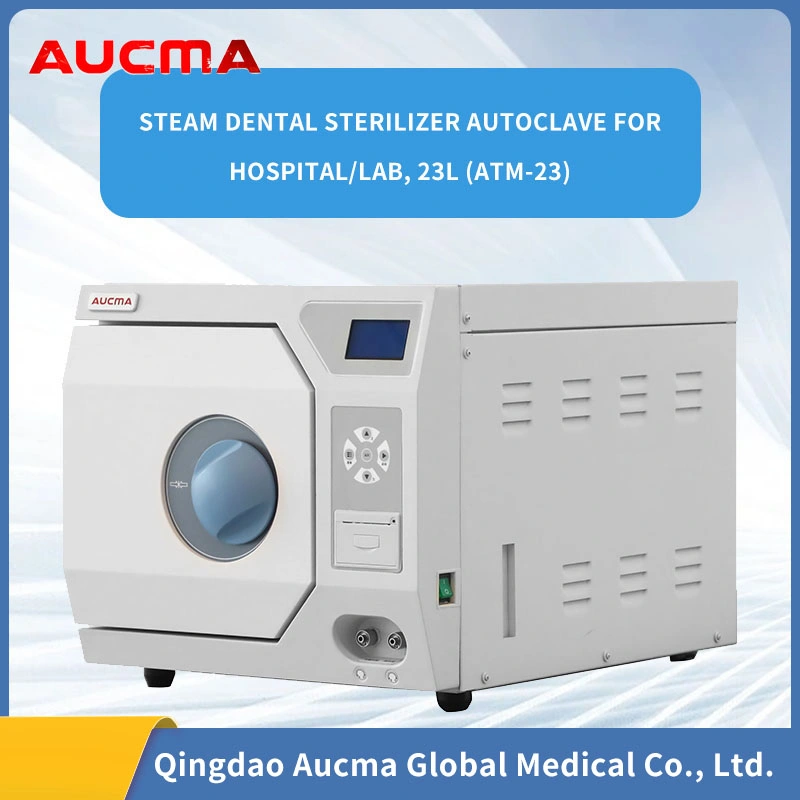 Classe B 23L Tampo de mesa de esterilizador autoclave (ATM-23) Desinfectar Esterilizador de equipamento