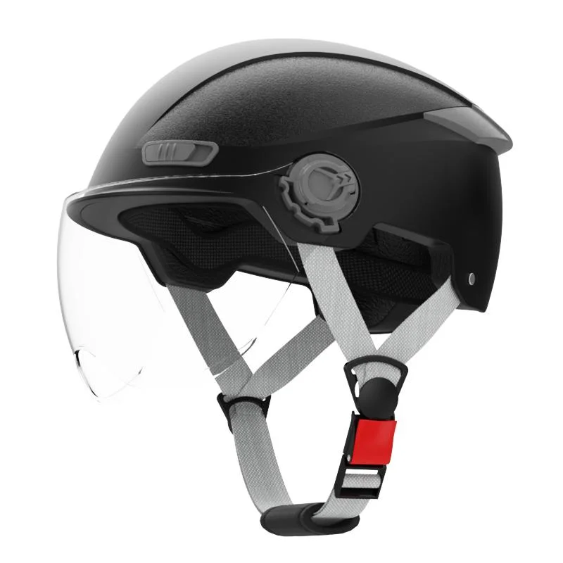 La mitad de la cara de cascos de motocicleta de carreras de motocross Casque profesional OEM Ruta Casque Hors de capacete Moto Moto Casco casco de motocicleta Adolescente Los niños de dibujos animados