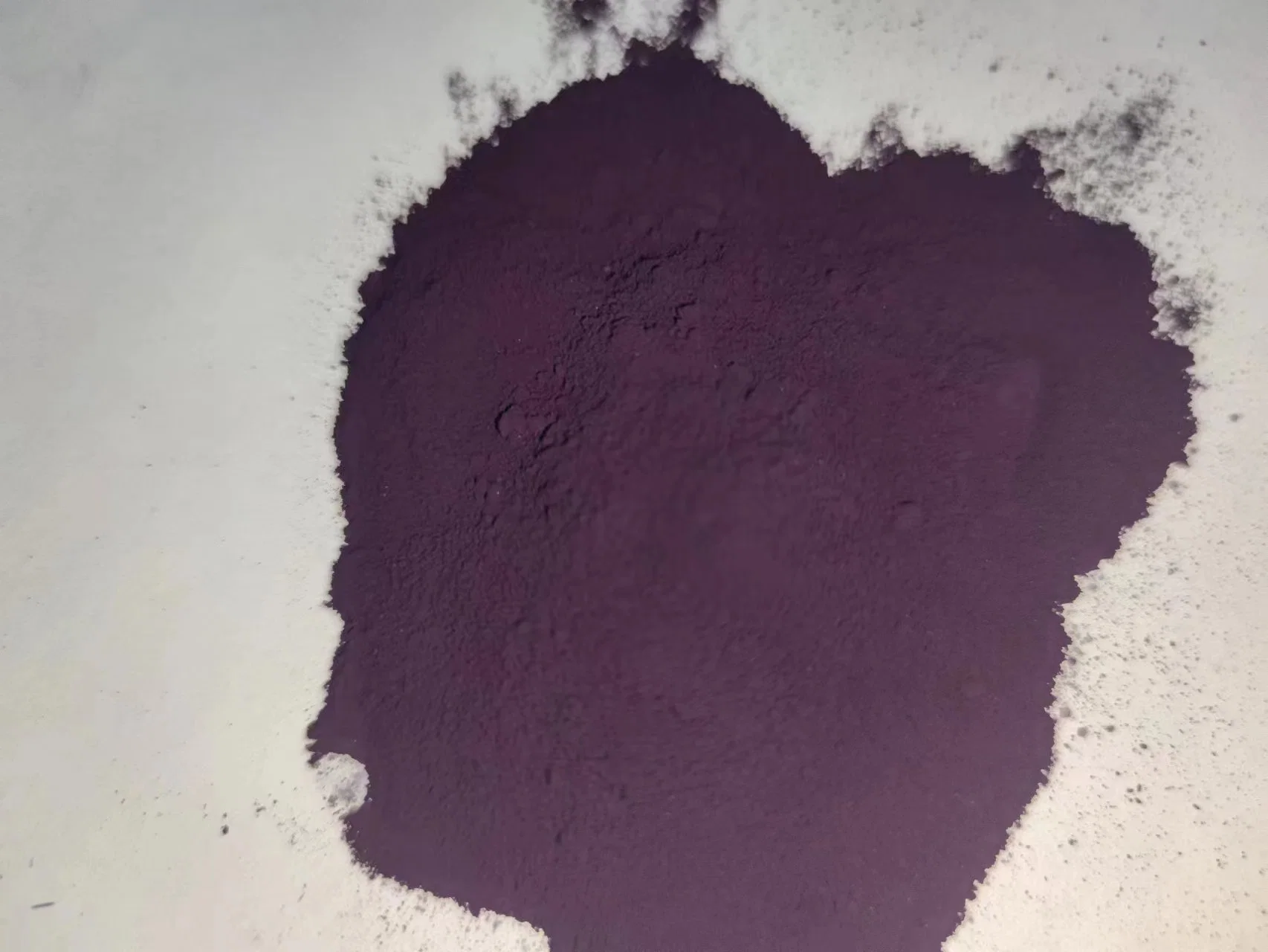 Bio Pigment Violet 23 Farbpigment Pulver für den Druck auf Wasserbasis Und Farbeinfügungs