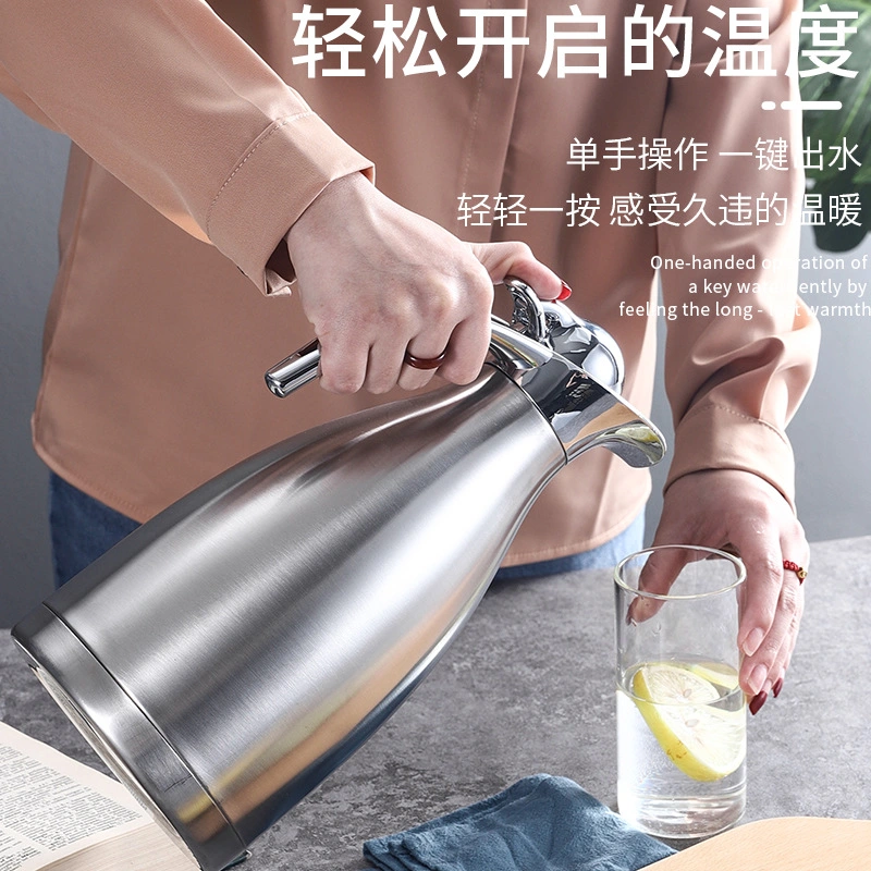 Hot Selling Stainless Steel Coffee Water Pot with Color Plating