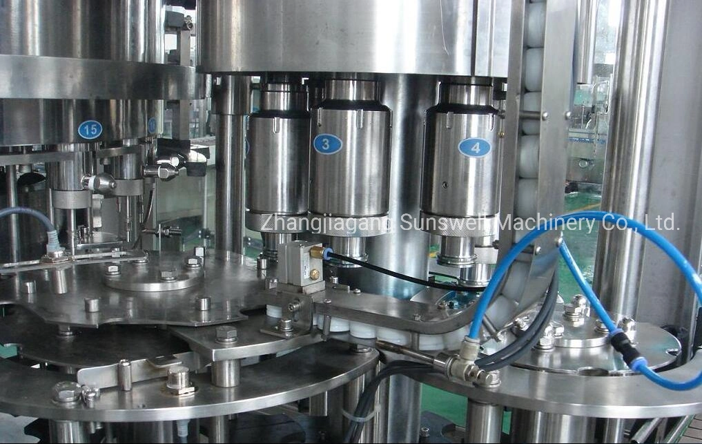 High quality/High cost performance Automaic Rotary Aluminium Beer Cans Filter Machine