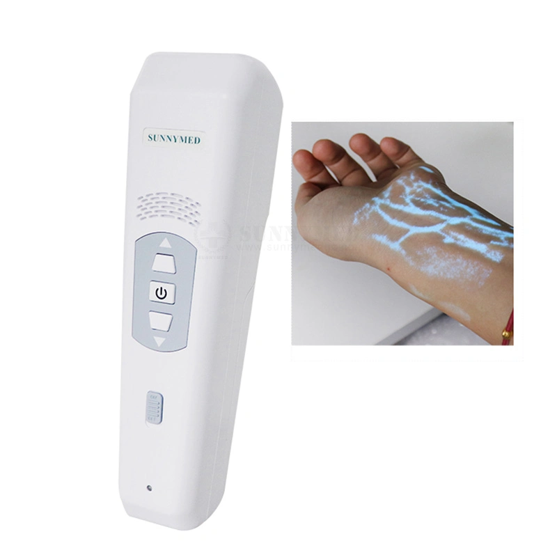 Sy-G090t precio más barato buen visualizador de la vena de mano de la vena facial portátil Buscador de inyección en la vena