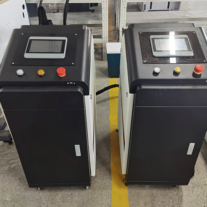 Rusty Metal Laser Cleaner Pulse Laser Cleaning Machine Price