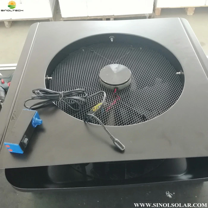 20W 12 Inch Greenhouse Solar Attic Ventilation Fans (SN2013001)