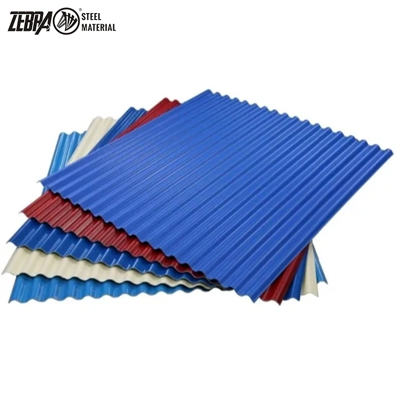 AISI JIS 4X8 Size Metal Materials Roofing Building Corrugated Steel Sheet Manufacturer