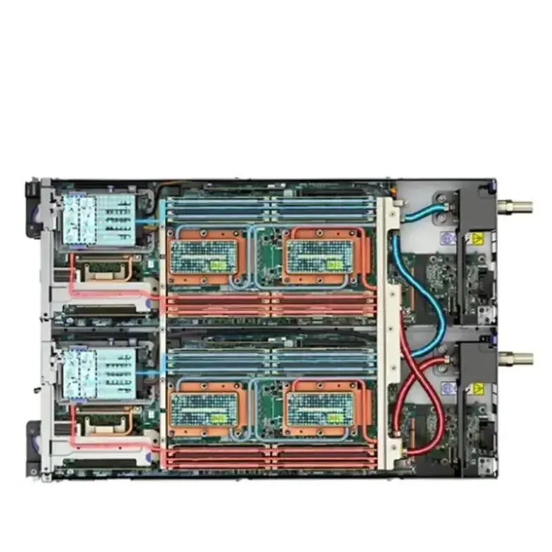 Thinksystem in Tel Xeon Gold 6200 Series SD650 Direct Water Cooled Server