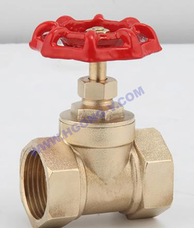 API/DIN 1000wog Water Control Female Thread Bronze Brass Alloy Globe Valve