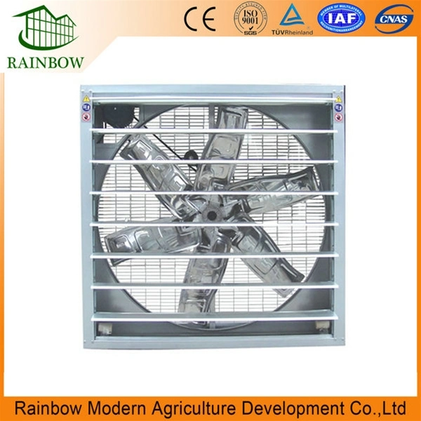 Cooling System Ventilation Exhaust Fan for Poultry House Greenhouse