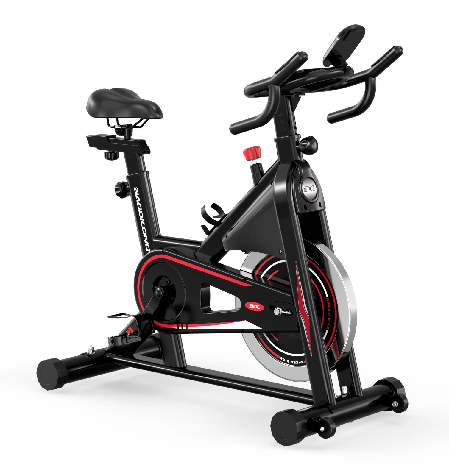 Kommerzielle Turnhalle Fitness-Bike De Spin Magnetic Schwinn Spin Bike Radfahren Indoor Übung Beine Ausrüstung Fitnesstraining Bike Heißer Verkauf Ausrüstung