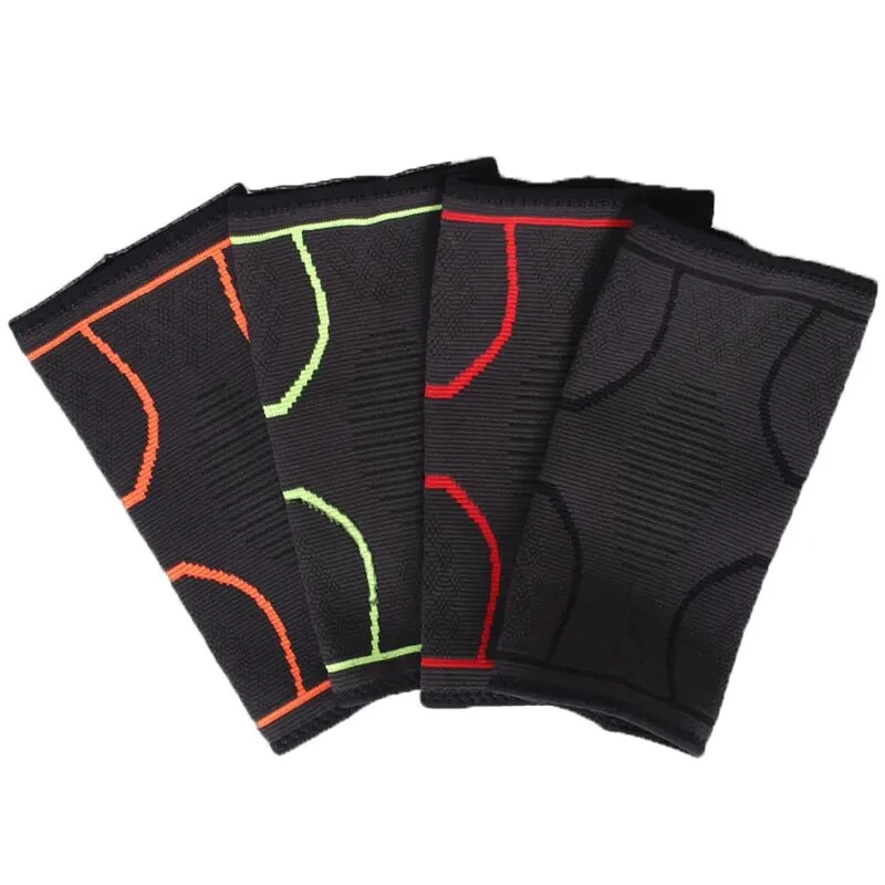 Customized Elastic Gym Sport Elbow Sleeves Protective Pad Absorb Sweat Sport Arm Elbow Sleeve