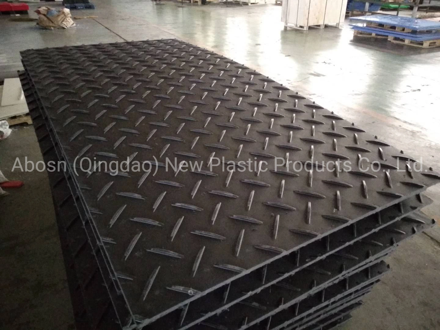 UV Resistant Polyethylene Ground Protection Mats HDPE Plastic Sheet