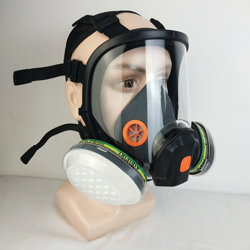 PPE Industrial Air Tightness Test Silicone New Design Full Face Mask