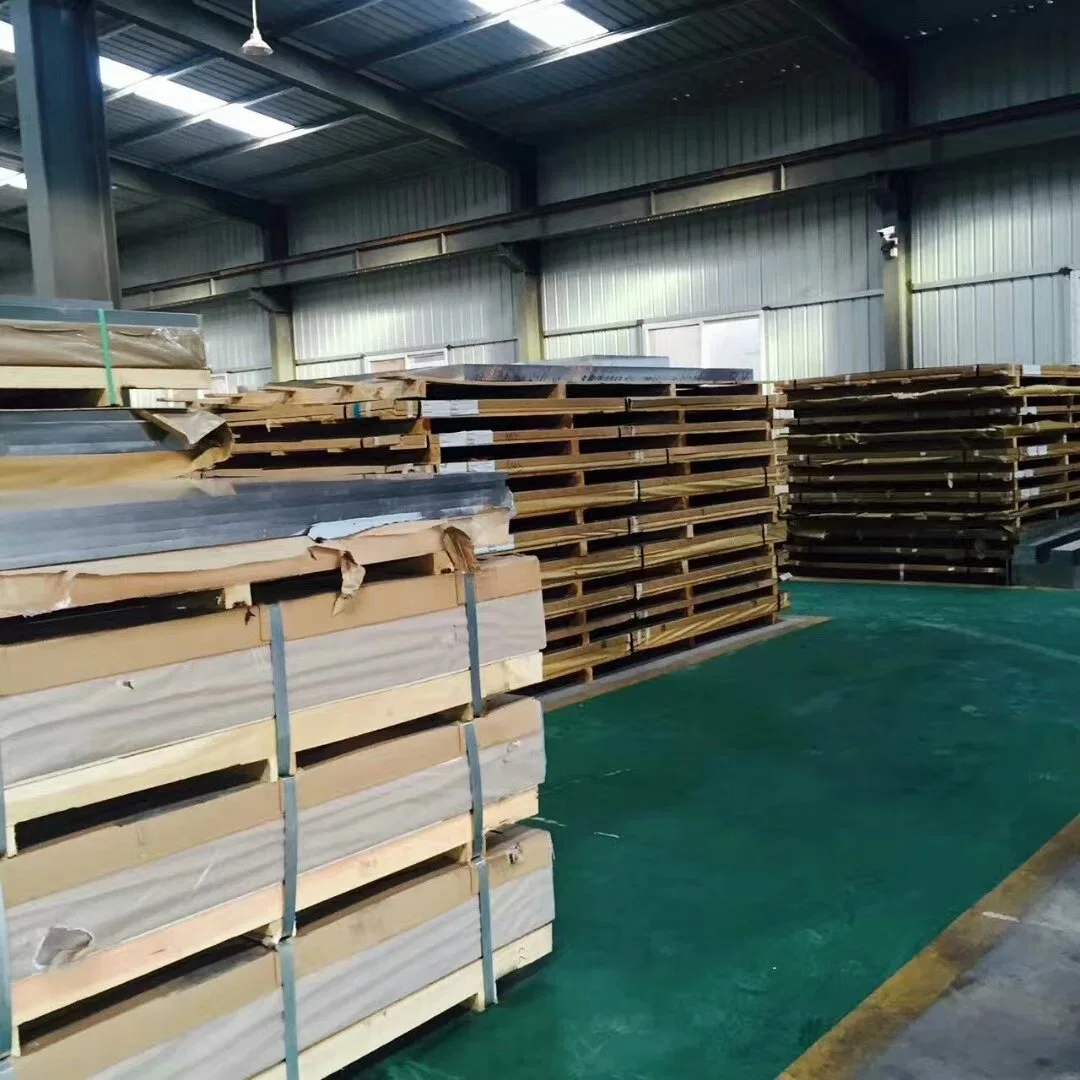 Aluminium Sheet Aluminum Alloy Al5052 Al5083 Marine Grade