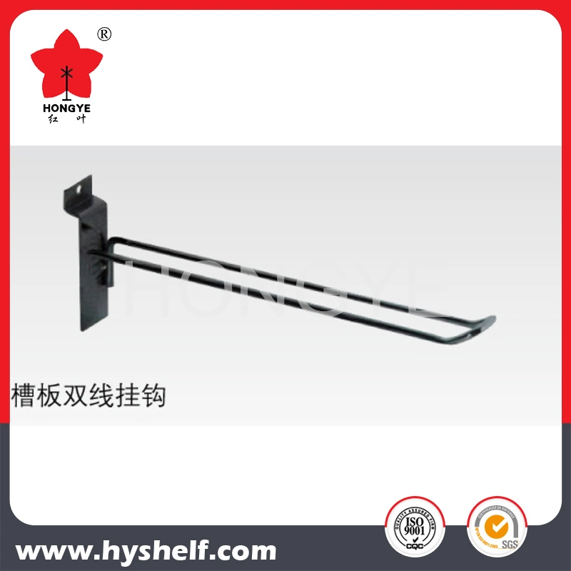 Hongye Made Multi Style Gondola Shelving Hook Supermarket Equipment Accessories