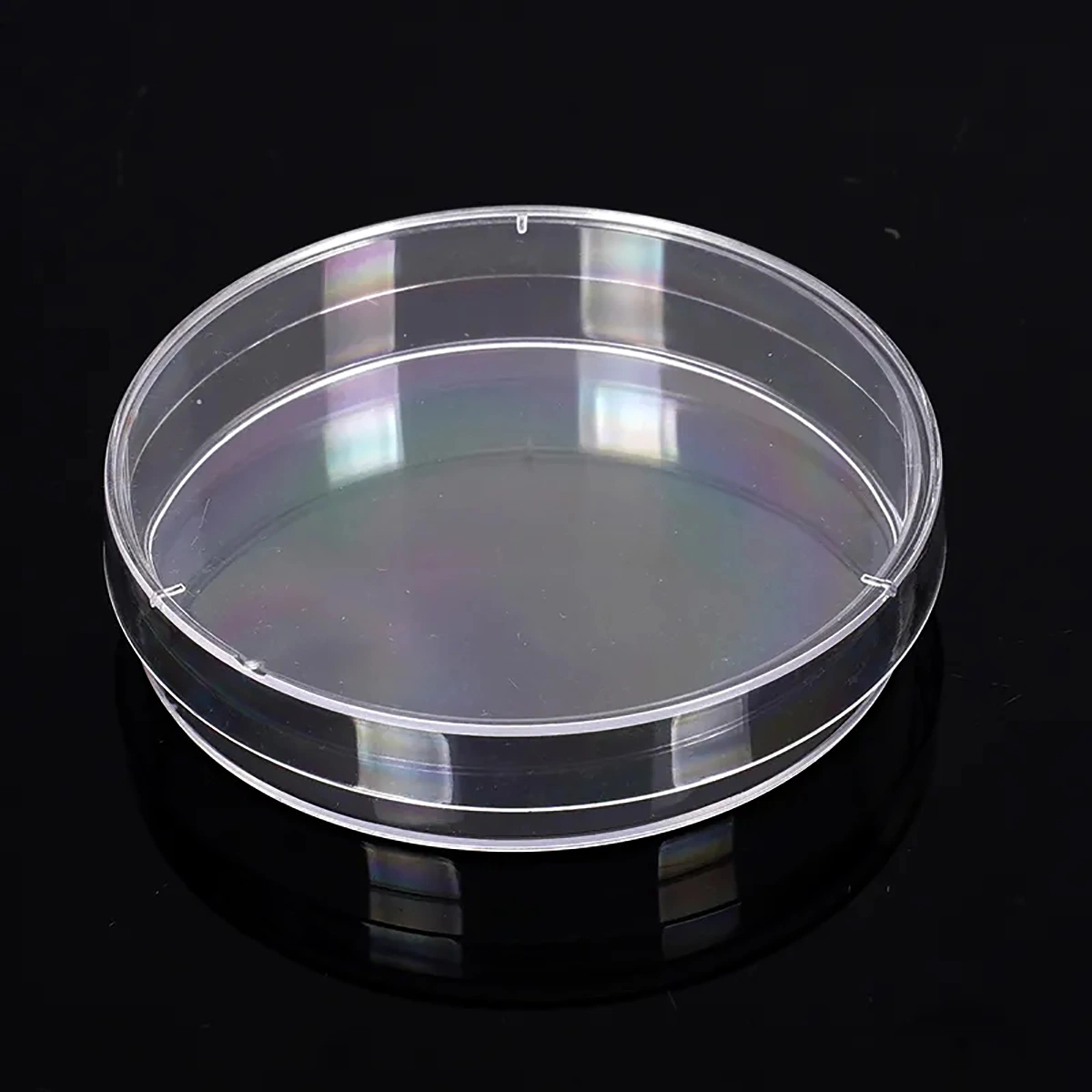 90*15mm Bioresearch Sterile Plastic Petri Dish/Culture Dishes for School Science Projects