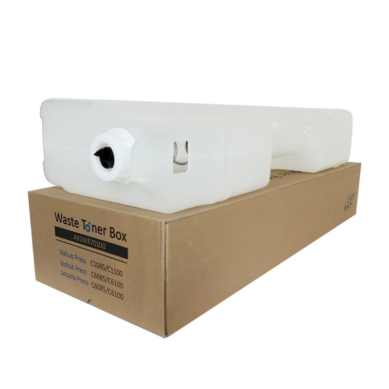 A92wr70100 Waste Toner Box Compatible for Konica Minolta Bizhub Press C1085/C1100 Accuriopress C6085/C6100 Waste Tank