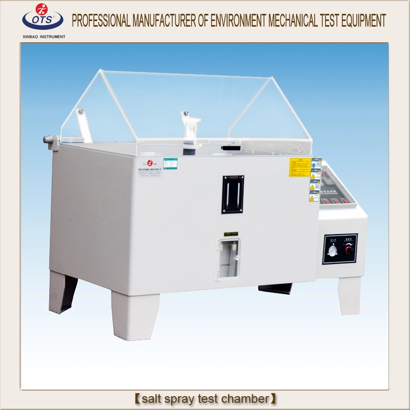 Programmable Salt Spray Environmental Testing Machine (ASTM B117)