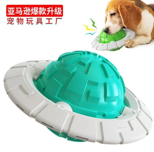 Buen diseño Pet Toy Dog producto Color Verde aliviar el estrés