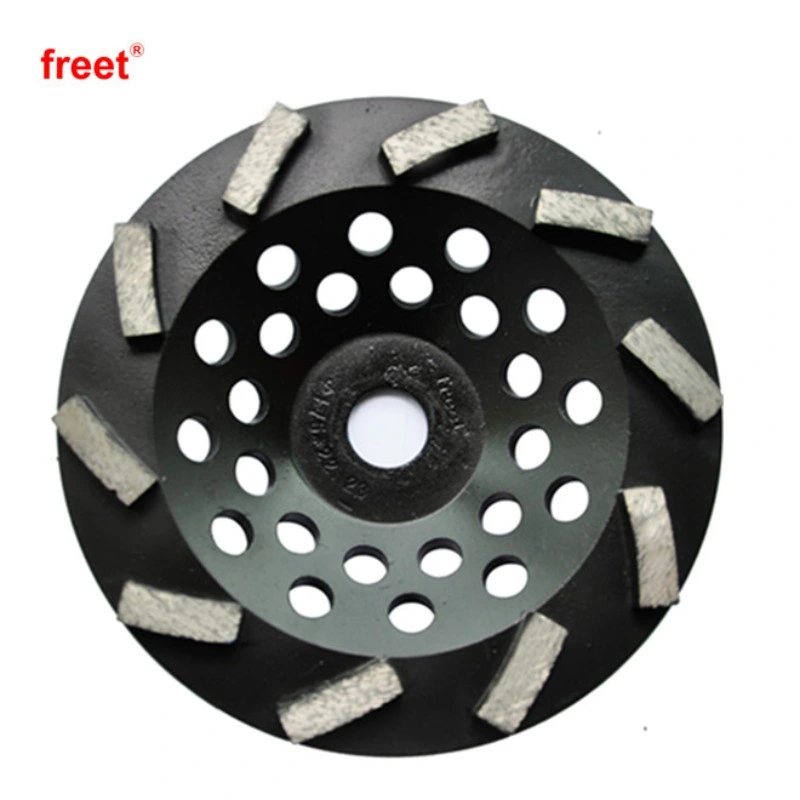 100mm 125mm 180mm 230mm Aluminium Steel Diamond Tools Turbo Grinding Cup Wheel