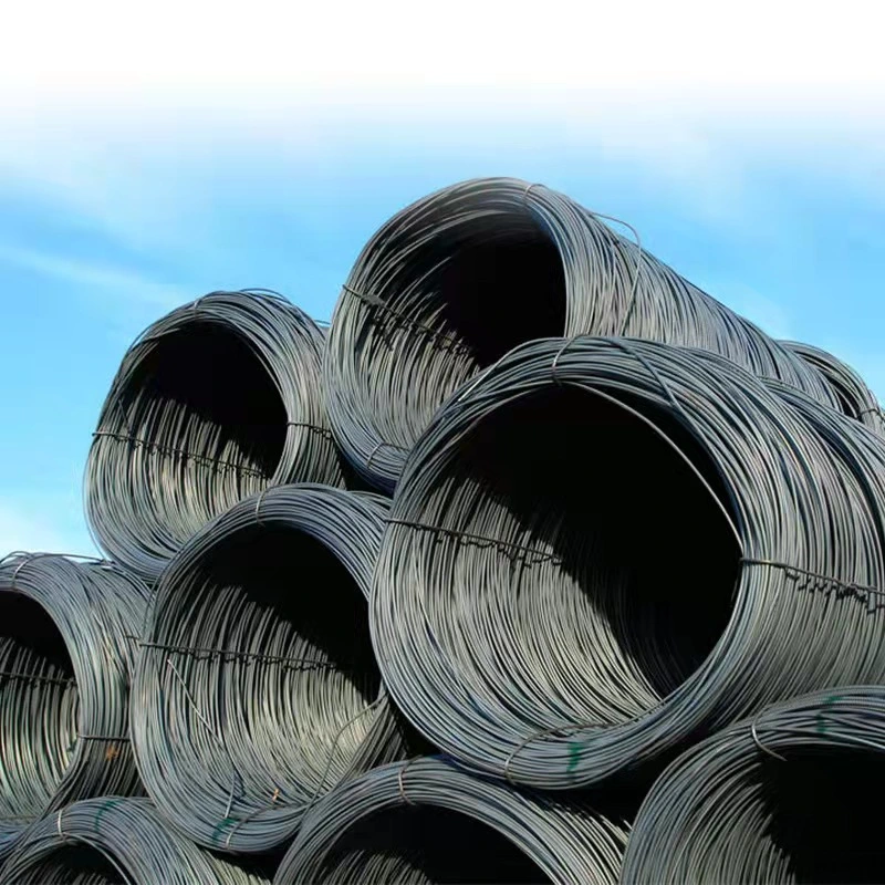 HRB400 Hrb500reinforcing Deformed Steel Rebars Iron Bar 6mm 8mm Deformed Steel Coil for Construction