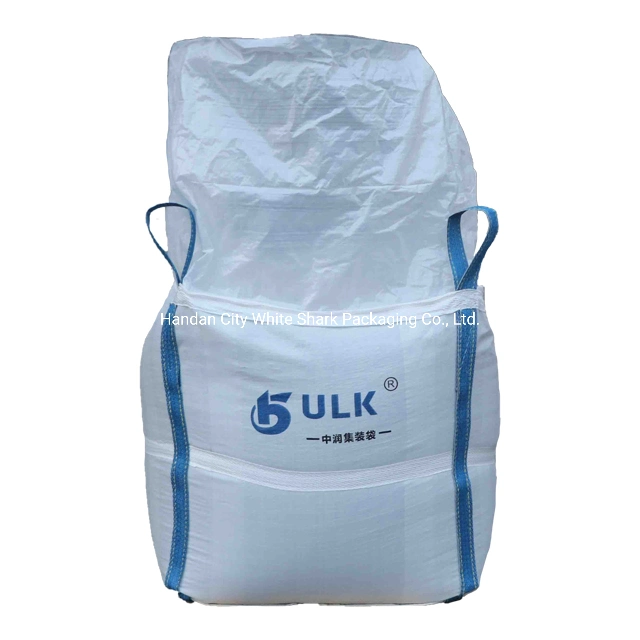 FIBC Jumbo Sac avec Square / U panneau / circulaire non couché, couché/