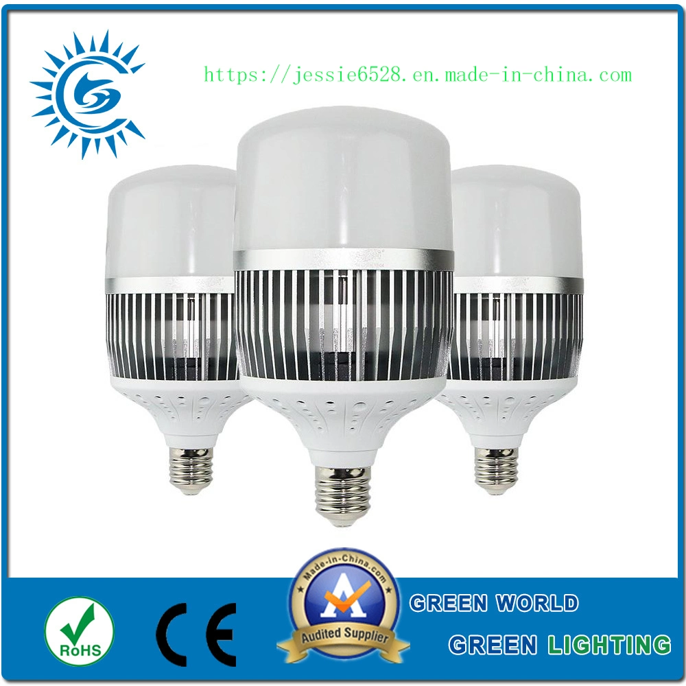 La aprobación Ce RoHS 50W Lámpara de LED de aluminio con plástico de PBT.