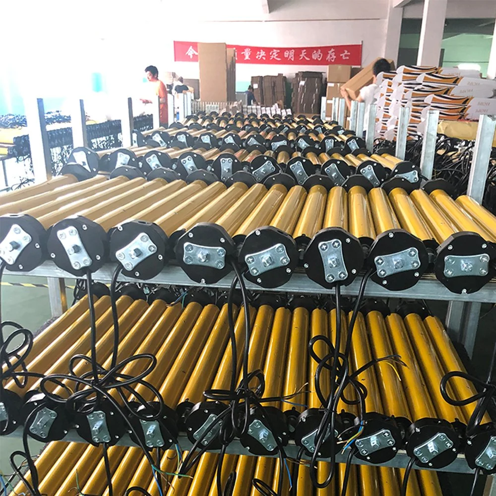 Factory Price 20-60 Nm AC Roller Shutter Manual Tubular Motor