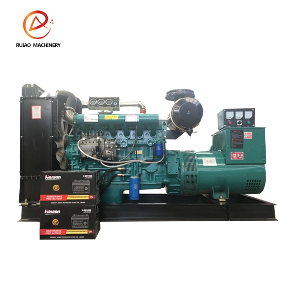 50Hz 60Hz Diesel Generator 3 Phase 1 Phase Ricardo Weifang 100kv 100kVA 80kw Open Electric Power Generat