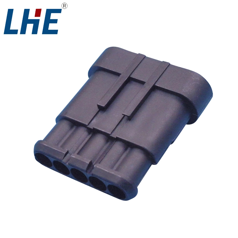 Te 282107-1 5pin AMP Housing Plastic Connector Waterproof 5 Pin