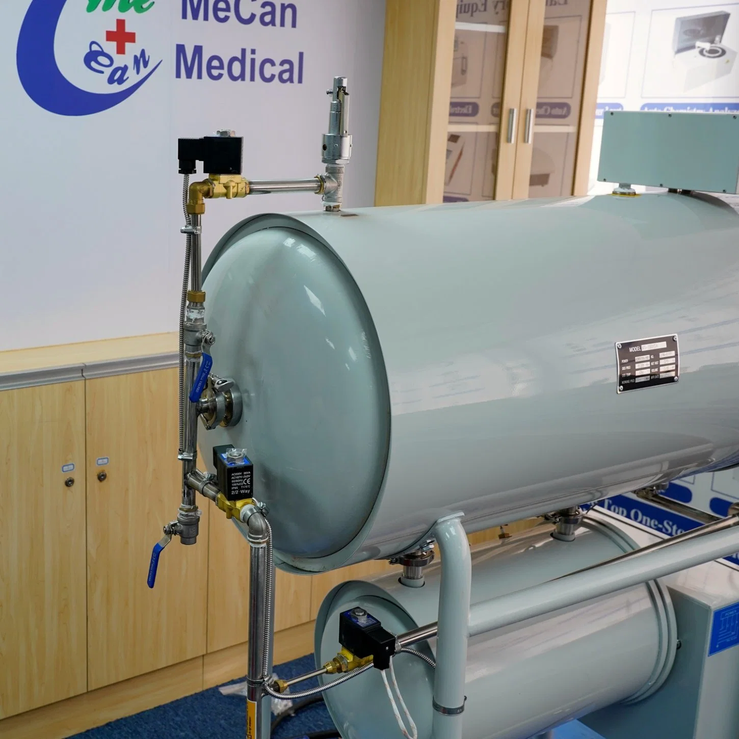 Esterilizador de botellas de vidrio esterilización Mini autoclave para botellas de vidrio