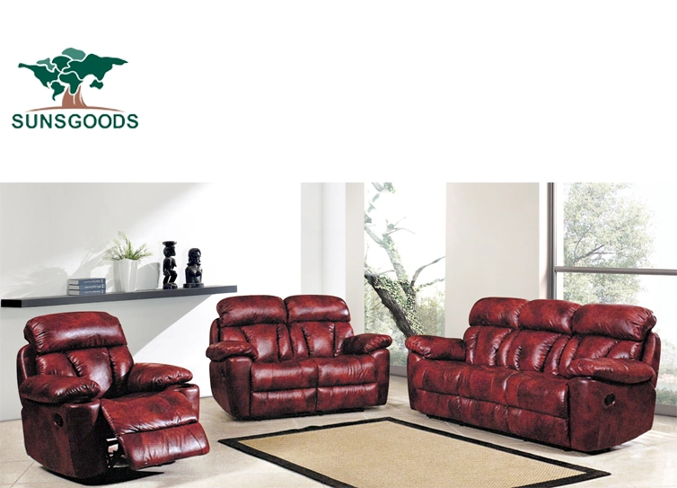 Wholesale/Supplier Italian Modern Sectional Living Room Furniture Leather Pure Sofa