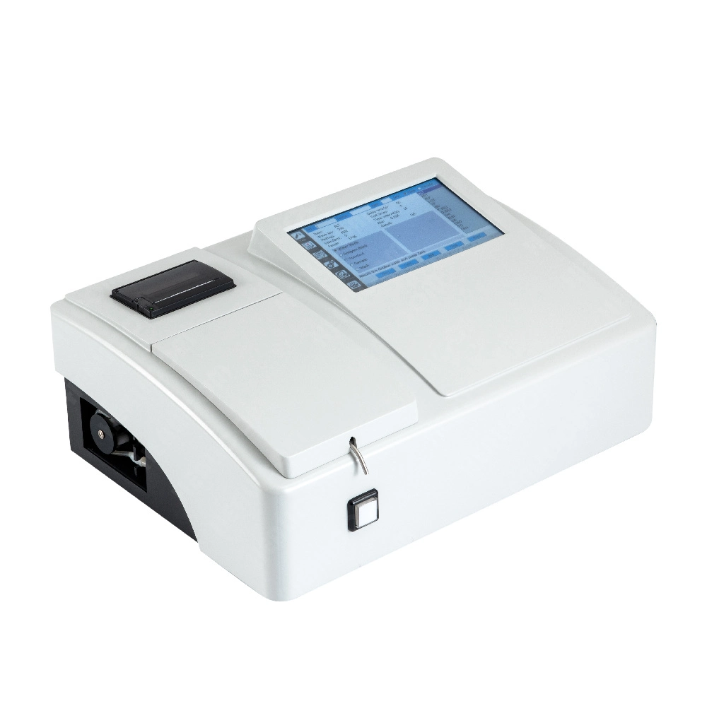 Medical Equipment Semi-Auto Chemistry Analyzer for Clinical Diagnosis