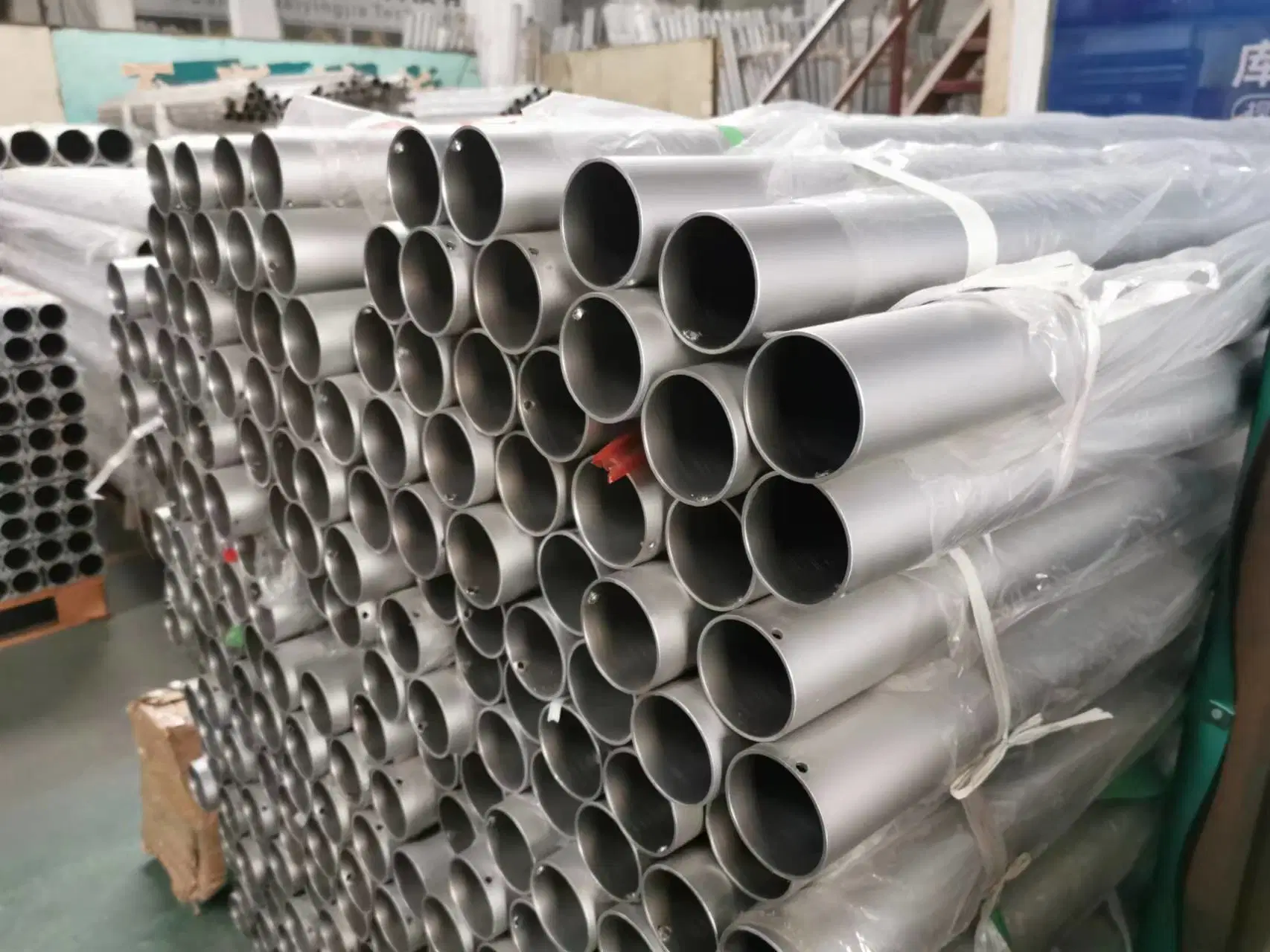 Manufacturers Customized Shape Supply Aluminum Alloy Cylinder Hydraulic Cylinder Special-Shaped Aluminum Cylinder