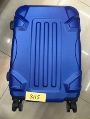 Wholesale ABS Zipper Luggage Design Travel Aluminum Trolley Case